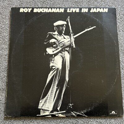 Roy Buchanan - Live In Japan, LP, (Vinyl)