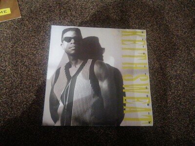 Keith Sweat Keep It Coming Vinyl LP Record 1991 Elektra Records