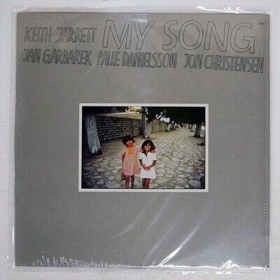KEITH JARRETT MY SONG ECM ECM11115 US SHRINK VINYL LP