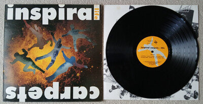 Inspiral Carpets Life Vinyl LP 1990 Record Album dung 8 Mute Records