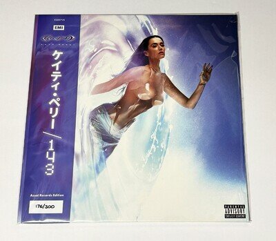 Katy Perry 143 vinyl Rare Assai Obi Edition from the UK NEW
