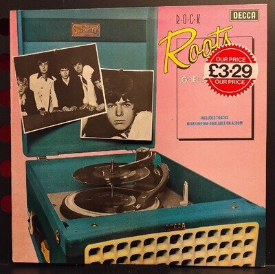 Genesis "Rock Roots" 12" Vinyl LP (1976) Decca ROOTS 1 **Very Good Condition**