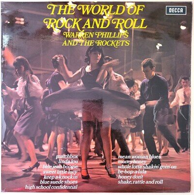 The World of Rock and Roll: Warren Phillips: 1969 Vinyl LP