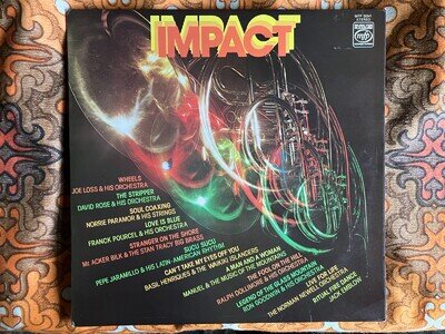 IMPACT Orchestral Compilation. Vinyl LP. Near Mint Condition. Free UK Postage!