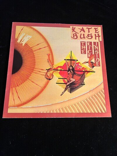 KATE BUSH THE KICK INSIDE VINYL LP