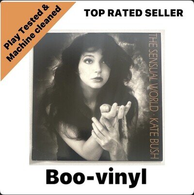 Kate Bush - The Sensual World 7" Single record EX / EX Condition