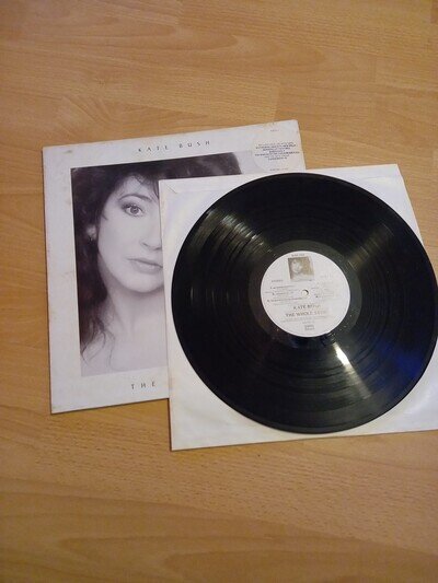 Kate Bush - The Whole Story (1986) UK Vinyl LP 1st edition in VG+/EX condition.