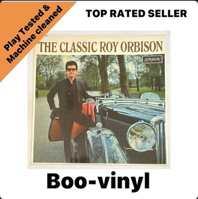 Roy Orbison The Classic Roy Orbison Lp Vinyl Record Londo SHU 8297 EX / VG+