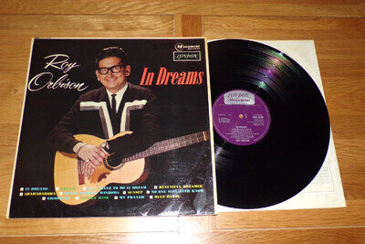 IN DREAMS - ROY ORBISON - UK LONDON MONUMENT RECORDS - 1963.