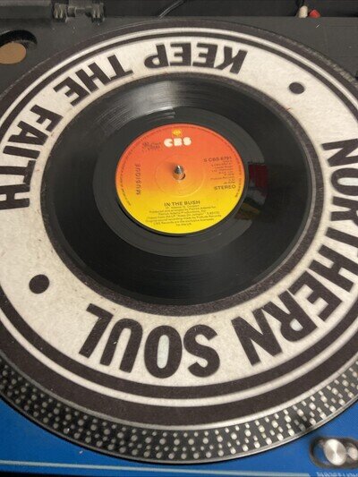 Musique - In The Bush / In The Bush Disco Re-Mix 7" Vinyl Single CBS Record 1978