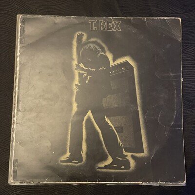 T. Rex Electric Warrior Vinyl LP 12" 1971 Fly Records
