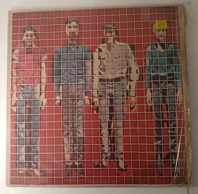 More Songs about Buildings and Food by Talking Heads vinyl record LP