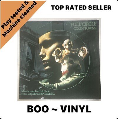 Colin Towns - Full Circle Lp Vinyl Record Soundtrack EX / VG+