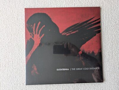 Katatonia - The Great Cold Distance - Red Vinyl Reissue 2016 - 12" Vinyl LP