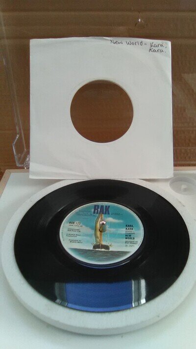New World: Kara Kara 7" Vinyl Single (Play Tested) - 878/25