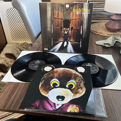 Kanye West - Late Registration Vinyl LP NM/NM PLAYED ONCE