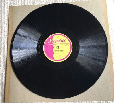 MEADE LUX LEWIS - DENAPAS PARADE - RARE 1950 MELODISC LABEL 78