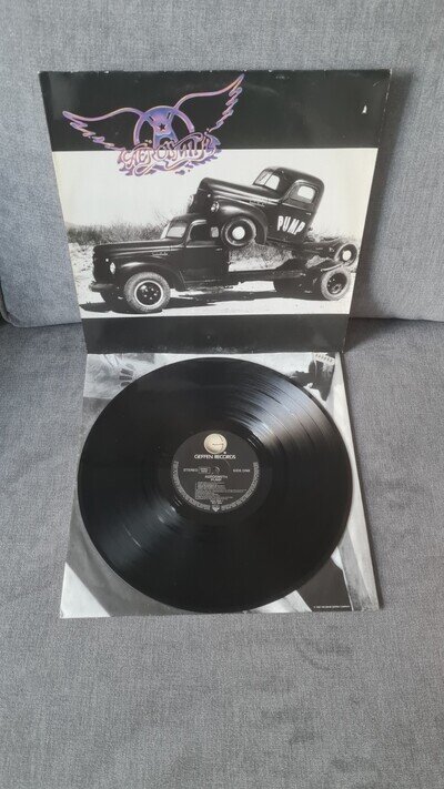 Aerosmith Pump Vinyl LP 1989 Geffen Records