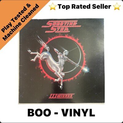 Shooting Star - III Wishes Lp Vinyl Record Hard Rock EX / VG+ Condition