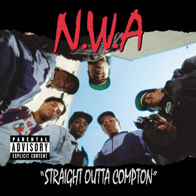 NWA | Straight Outta Compton | Vinyl LP