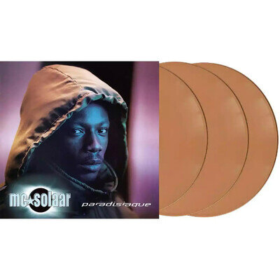 MC Solaar- Self Titled & Paradisiaque 3-LP NEW 2021 Coloured Vinyl (90s Albums)