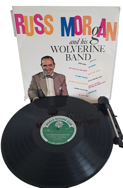 Russ Morgan And His Wolverine Band -Self Titled Mono LP 1960 Vinyl VG +