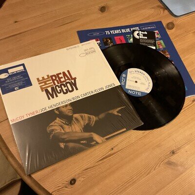McCOY TYNER - THE REAL McCOY - 180g REMASTERED LP ON BLUE NOTE FROM 2014
