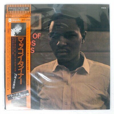 MCCOY TYNER NIGHTS OF BALLADS & BLUES IMPULSE YP8515AI Japan VINYL LP
