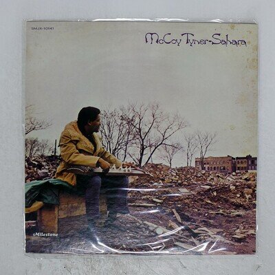 MCCOY TYNER SAHARA MILESTONE SMJX10141 Japan VINYL LP