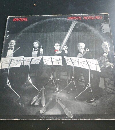 Kansas Drastic Measures 12" Vinyl LP Album