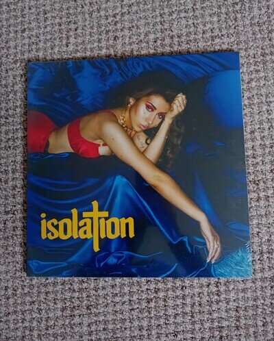 Kali Uchis Isolation Blue Vinyl LP