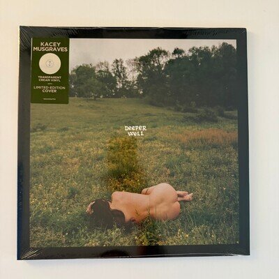 Kacey Musgraves - Deeper Well - Limited Alternative Artwork - Cream Vinyl - NEW