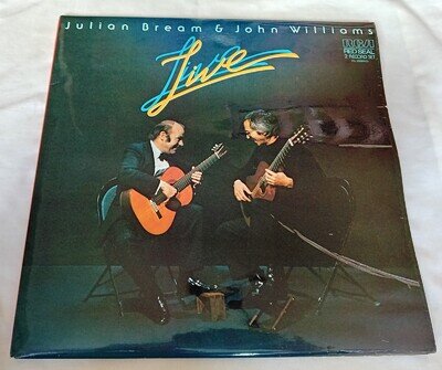 Julian Bream & John Williams - Live - 1979 2 x Vinyl LP