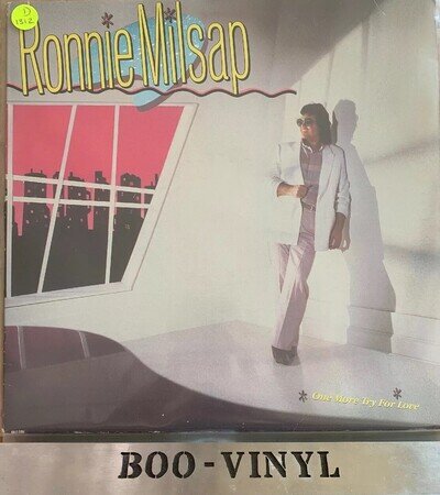Ronnie Milsap(Vinyl LP)One More Try For Love-RCA-CANADIAN PRESS EX CON