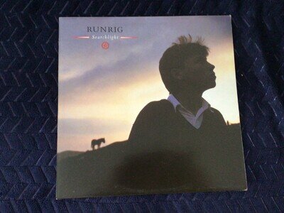 Runrig Searchlight vinyl LP record.