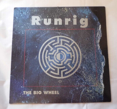 Runrig – The Big Wheel UK 1991 Chrysalis – CHR 1858