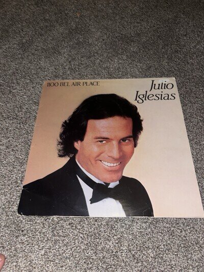 Julio Iglesias- 1100 Bel Air Place 12” LP Vinyl