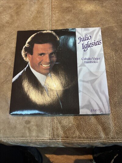 Julio Iglesias Caballo Viejo 7inch Vinyl NM