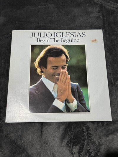 Julio Iglesias - Begin the Beguine - 12" Vinyl LP CBS 1981
