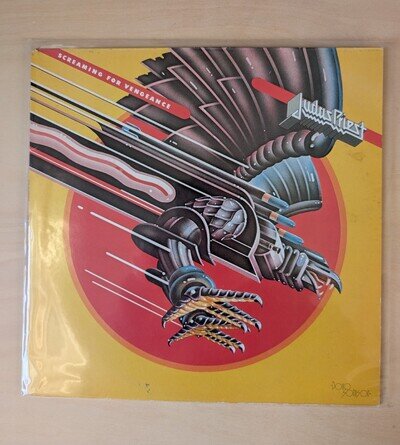 Judas Priest – Screaming For Vengeance - Vinyl