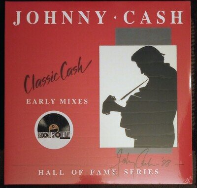 Johnny Cash "Early Mixes" RSD 2020 NEW/FACTORY SEALED 2x12" LP Vinyl - New/Mint