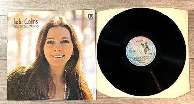 Recollections Judy Collins UK vinyl LP album record K42035. 1976 - A1-B1