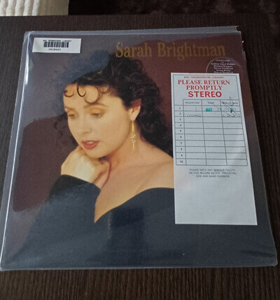 Sarah Brightman The Songs That Got Away Vinyl Record LP