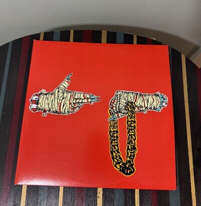 Run the Jewels 2 180 gram 2x Teal Vinyl Gatefold Mass Appeal
