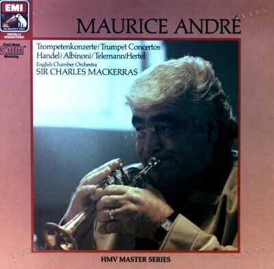 Maurice André , Georg Friedrich Händel, Tomaso ... - Trumpet Concertos LP '*