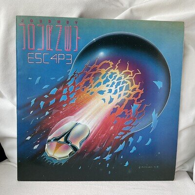 Journey - Escape, Vinyl LP Record, CBS 85138 (1981)