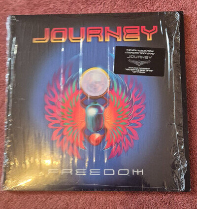 JOURNEY 2LP FREEDOM VINYL - NEW. AOR