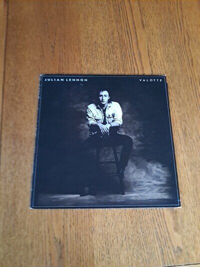 Julian Lennon - Valotte - UK Vinyl - 1984