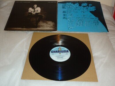 JULIAN LENNON VALOTTE ORIGINAL 1ST PRESS UK 80s LP EX COMBINED P&P COSTS!