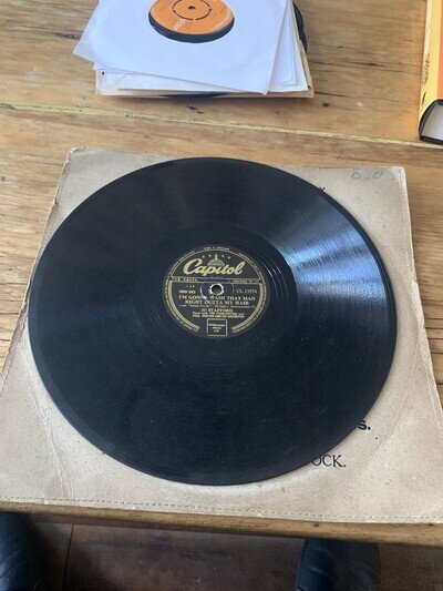 JO STAFFORD Enchanted Evening/Wash than man out of my hair 78 CAPITOL plays nice